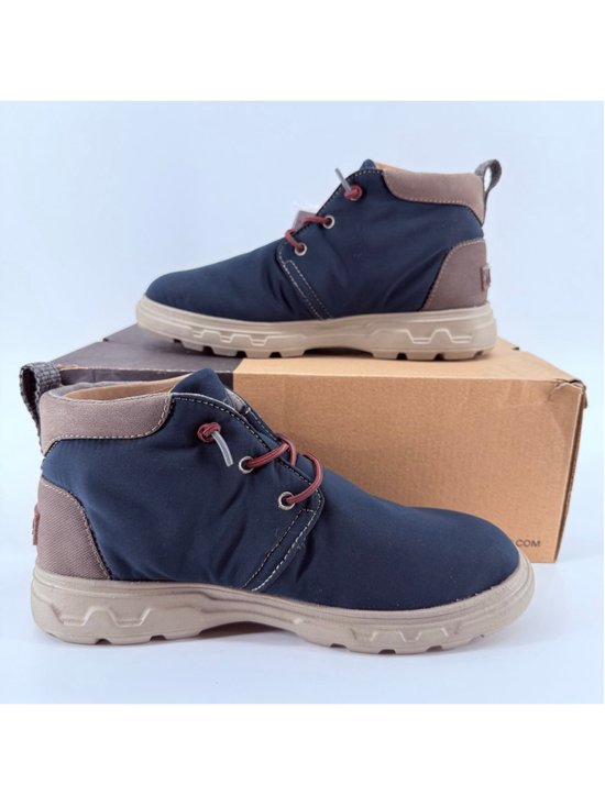 Hey Dude Other - Men's Hey Dude Boots Size 8‎ Navy Brown Spencer Eco 112685700